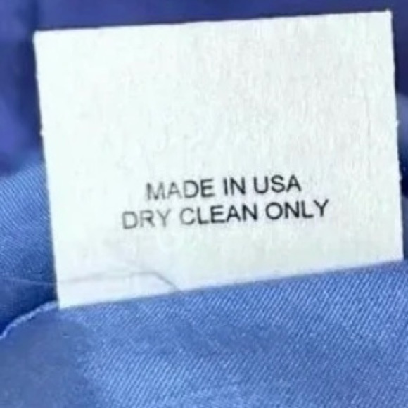 Michelle Mason Size 2 Pleated Halter Dress Blue Brunch Wedding Party Shower Even - Picture 12 of 12